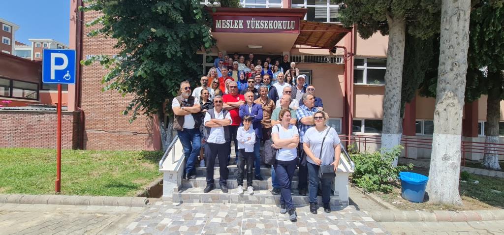 Meslek Yüksek Okulu Mezunlarımız Üniversitemizde Bir Araya Geldi